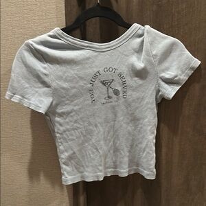 Light Gray Graphic Tee